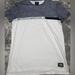 American Eagle Outfitters Shirts | American Eagle Active Flex White Size Small T Shirt | Color: Gray/White | Size: S
