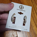 Giani Bernini Jewelry | Giani Bernini Small 18k Gold-Plate Cubic Zirconia Inside Out Hoop Earrings | Color: Gold | Size: Os
