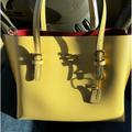 Coach Bags | Coach Purse And Kate Spade Wallet | Color: Yellow | Size: Os
