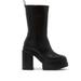 Free People Shoes | Free People Nwt Paloma Barcelo Black High Heel Platform Boot Comfortable Hot | Color: Black | Size: Various