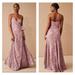 Anthropologie Dresses | Anthropologie Bhldn Reid Dress In Lilac Smoke | Color: Purple | Size: L