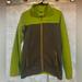 Columbia Jackets & Coats | Columbia Sportswear Full Zip Fleece Jacket In Lime Gray, Youth Boys Xl (18/20) | Color: Gray/Green | Size: Boys Xl (18-20)