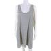 Madewell Dresses | Madewell Womens Cream Cotton Striped Scoop Neck Sleeve A-Line Dress Size Xl | Color: White | Size: Xl