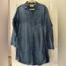 Madewell Dresses | Madewell Denim Shirtdress | Color: Blue | Size: L