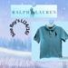 Polo By Ralph Lauren Shirts & Tops | Big Pony Cotton Mesh Polo Shirt New England Blue Boys L(14/16) | Color: Blue | Size: 14b