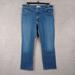 Levi's Jeans | Levis 550 Jeans Womens 12 Relaxed Bootcut Mid Rise Dark Wash Blue Denim Stretch | Color: Blue | Size: 12