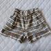 Zara Bottoms | 4/$20 Zara Kids Girls Shorts Plaid 8 | Color: Brown | Size: 8g