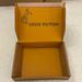 Louis Vuitton Party Supplies | Louis Vuitton Shipping Gift Box | Color: Orange/Tan | Size: 12.5” X 9” X 3”