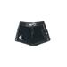 Board Shorts: Black Print Bottoms - Kids Boy's Size 7