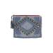 Macchia di Ruggine Clutch: Blue Bags