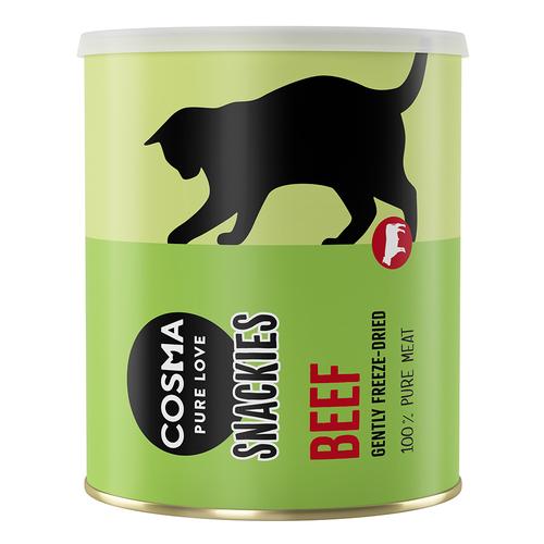 Sparpaket Cosma Snackies Maxi Tube - 3 x Rind (390 g)