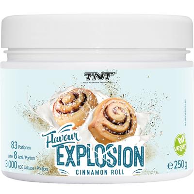 TNT (True Nutrition Technology) - Flavour Explosion - Geschmackspulver mit Laktase aber ohne Zucker Abnehmen 0,25 kg