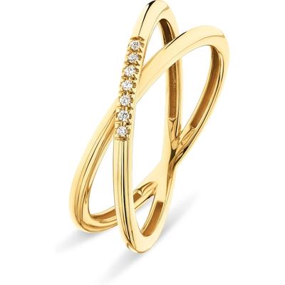 CHRIST Damenring 375er Gelbgold 54 Damen Image