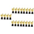 TOVINANNA 20 Pcs Kids Awesome Trophy Champions Trophy Tabletop Decor To-y Trophies Baseball Trophies House Decorations for Home Soccer Kids Gifts Grammy Stuffed Pig Student Plastic Halloween