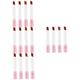 FRCOLOR Pack of 16 Lipstick Lip Gloss Korean Lip Colour Korean Makeup Korean Lip Balm Matte Lip Filler Bulk Adjustment Round Mineral Oil