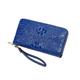HotcoS Women's Money Clips, Genuine Leather Business Wallets, Coin Purses Pouches, Evening Bags, Handbags Card Cases, Money Organisers (Color : Blue)