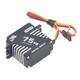 Naroote Brushless Digital Servo, High Torque RC Gear Servo 8.4V Stainless Steel and Aluminum Alloy for RC Robots