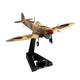 irplane Model Plane Toy Plane Model 37216 1/72 Spitfire Fighter RAF 417 Squadron 1942 Assembled Finished Military Static Plastic Model