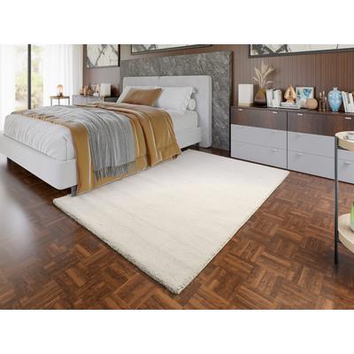 Teppich OCI DIE TEPPICHMARKE "NEW VILLA MELANGE, auch als Läufer", weiß (altweiß), B:200cm H:20mm L:290cm, Polypropylen (PP), Teppiche, dicht maschinell gewebt, strapazierfähig, uni, alle Wohnräume Image