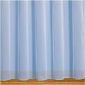 John Aird Denise Plain Net Curtains With Weighted Base & Rod Slot - Sold In Set Sizes (10 Metres Width, Drop: 36" (91cm))
