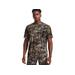 Under Armour Iso-Chill Brushline Short Sleeve Shirt - Men's UA Forest All Season Camo Medium 1361310994MD