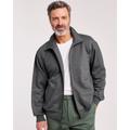 Blair Men's John Blair® Supreme Fleece Jacket - Grey - L