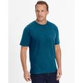 Blair Men's John Blair Everyday Jersey Knit Short-Sleeve No-Pocket Tee - Blue - 3XL