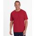 Blair Men's John Blair Everyday Jersey Knit Short-Sleeve Pocket Tee - Red - 4XL