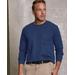 Blair Men's John Blair Everyday Jersey Knit Long-Sleeve Pocket Tee - Blue - 5XL