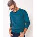 Blair Men's John Blair Everyday Jersey Knit Long-Sleeve Pocket Tee - Blue - 4XL