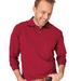 Blair Men's John Blair Long-Sleeve Piqué Polo - Red - LGE