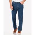 Blair Men's John Blair Flex Relaxed-Fit Side-Elastic Jeans - Denim - 44