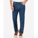 Blair Men's John Blair Flex Relaxed-Fit Side-Elastic Jeans - Denim - 44