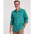 Blair Men's Haband Ultimate Snap-Tastic™ Shirt - Green - L