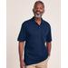 Blair Men's John Blair Short-Sleeve Piqué Knit Polo - Blue - SML