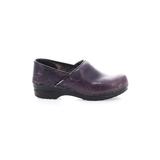 Dansko Flats: Purple Shoes - Women's Size 41