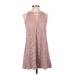 Liberty Love Casual Dress: Pink Dresses - Women's Size Small