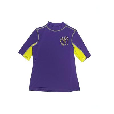 DBX Rash Guard: Purple Sporting & Activewear - Kids Girl's Size X-Large
