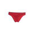 Shade & Shore Swimsuit Bottoms: Red Swimwear - Women's Size Large