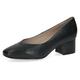 Pumps CAPRICE Gr. 38, blau (dunkelblau) Damen Schuhe Businessmode