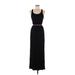 One Clothing Casual Dress - Maxi: Black Dresses - Women's Size Small