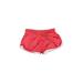Nike Athletic Shorts: Red Print Activewear - Women's Size Small