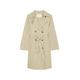 Marc O'polo Trenchcoat Damen jonesboro cream, Gr. 42, Polyester