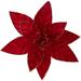 Northlight Seasonal Poinsettia Stems Polyester in Red | 8 H x 10 W x 10 D in | Wayfair NORTHLIGHT DF94867