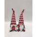 Northlight Seasonal 15" & Gray Nordic Love Girl Gnome Valentine's Day Figure Fabric in Red | 15 H x 4.25 W x 4 D in | Wayfair NORTHLIGHT QS99632