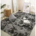 Tapis en peluche pour salon moderne tapis de chambre à coucher tapis coordonnants tapis doux