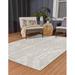 Gray Round 10'8" Area Rug - The Twillery Co.® Pittsfield Geometric Machine Woven Rectangle 9'10" x 13' Indoor/Outdoor Area Rug in/Light Brown | Wayfair