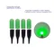 4 ensembles de flotteurs de pêche lumineux, queue de dérive, lumière électronique LED + 4 CR311, lumière LED électrique à dérive, outils de pêche, matériel