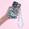 Blue Sky and White Clouds Phone Charm Strap Kpop Phone Accessrespiration Phone JOCellphones