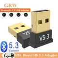 GRWIBEOU-Adaptateur USB Bluetooth 5.3 pour haut-parleur sans fil audio souris dongle récepteur